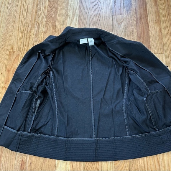 Isaac Mizrahi for Target Black Zip Jacket Sz S - Picture 6 of 7